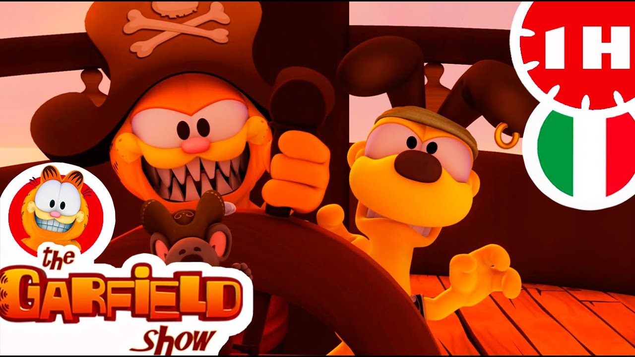 🏴‍☠️ Ahoy Garfield! 🏴‍☠️ - COMPILAZIONE DI GARFIELD ITALIANO