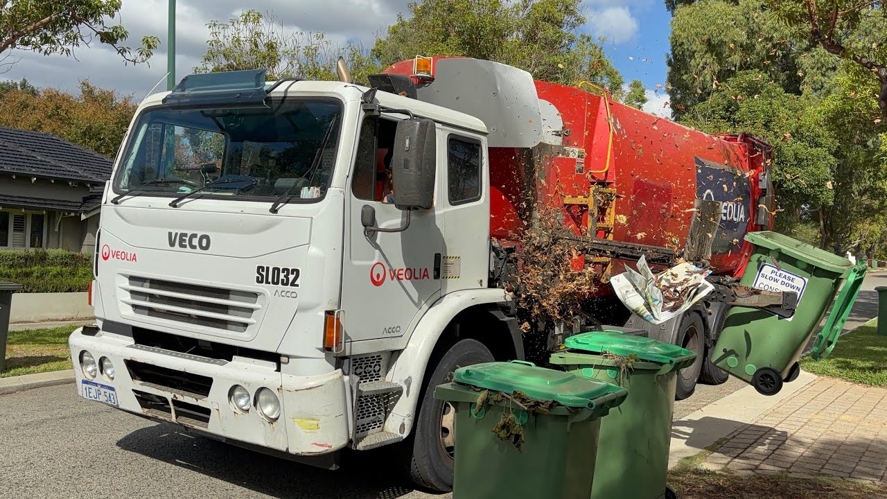 City of Nedlands afternoon fogo chop out SL032 and SL091 