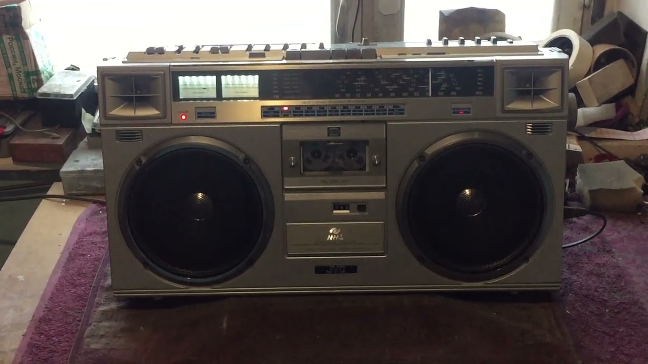 JVC RC-M70. г.Тула .Полное ТО    Апгрейд звука .Блютуз 5.0. Проверка