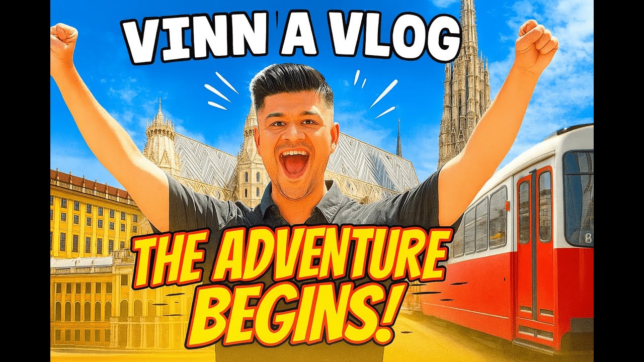 Vienna in 24 Hours – I Think I’m in Love With This City! ❤️ | Vienna Travel Vlog