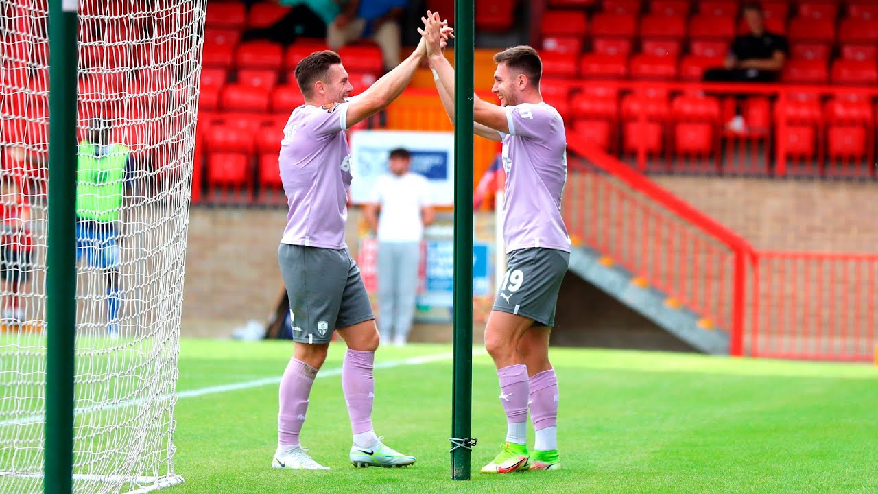HIGHLIGHTS | DAGENHAM AND REDBRIDGE 0-5 NOTTS COUNTY