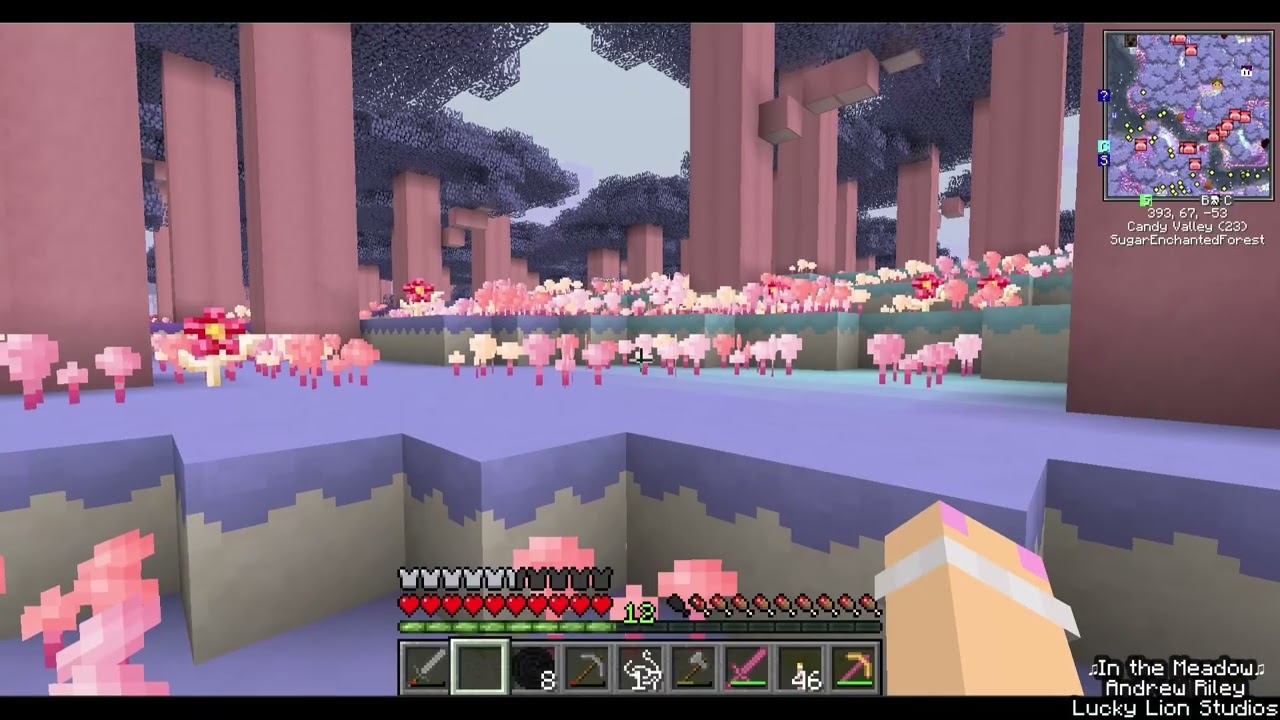 Minecraft 1.8.9: Candy Valley Survivors!: Episode 3