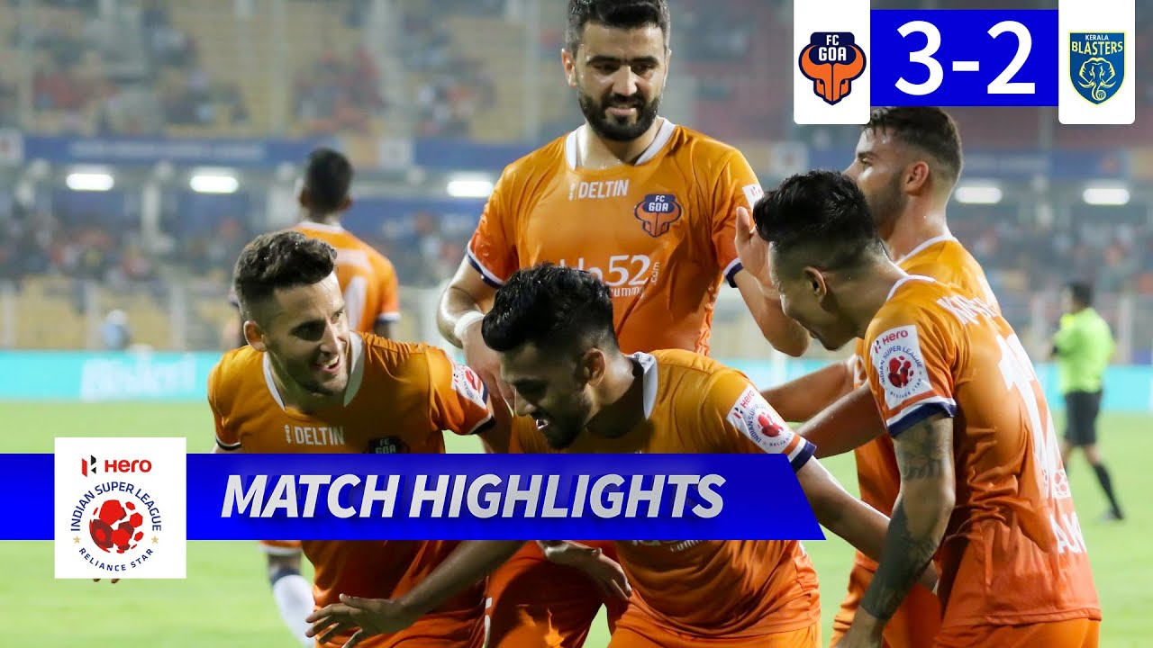 FC Goa 3-2 Kerala Blasters FC - Match 67 Highlights | Hero ISL 2019-20