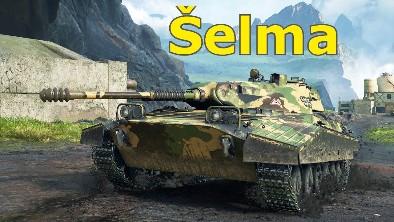 World of Tanks LPT-67 &Scaron;elma - 668 Hits