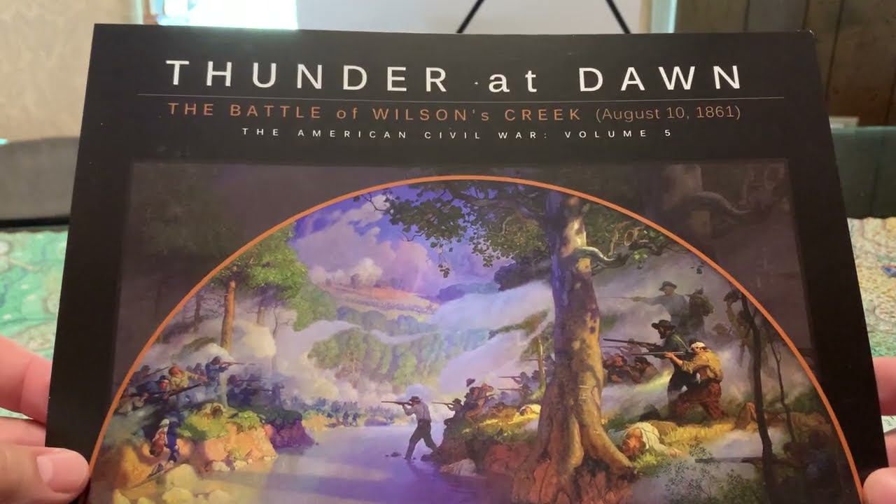 Thunder at Dawn от Revolution Games: Blind Swords American Civil War Vol. 5. Видео 1. Прохождение