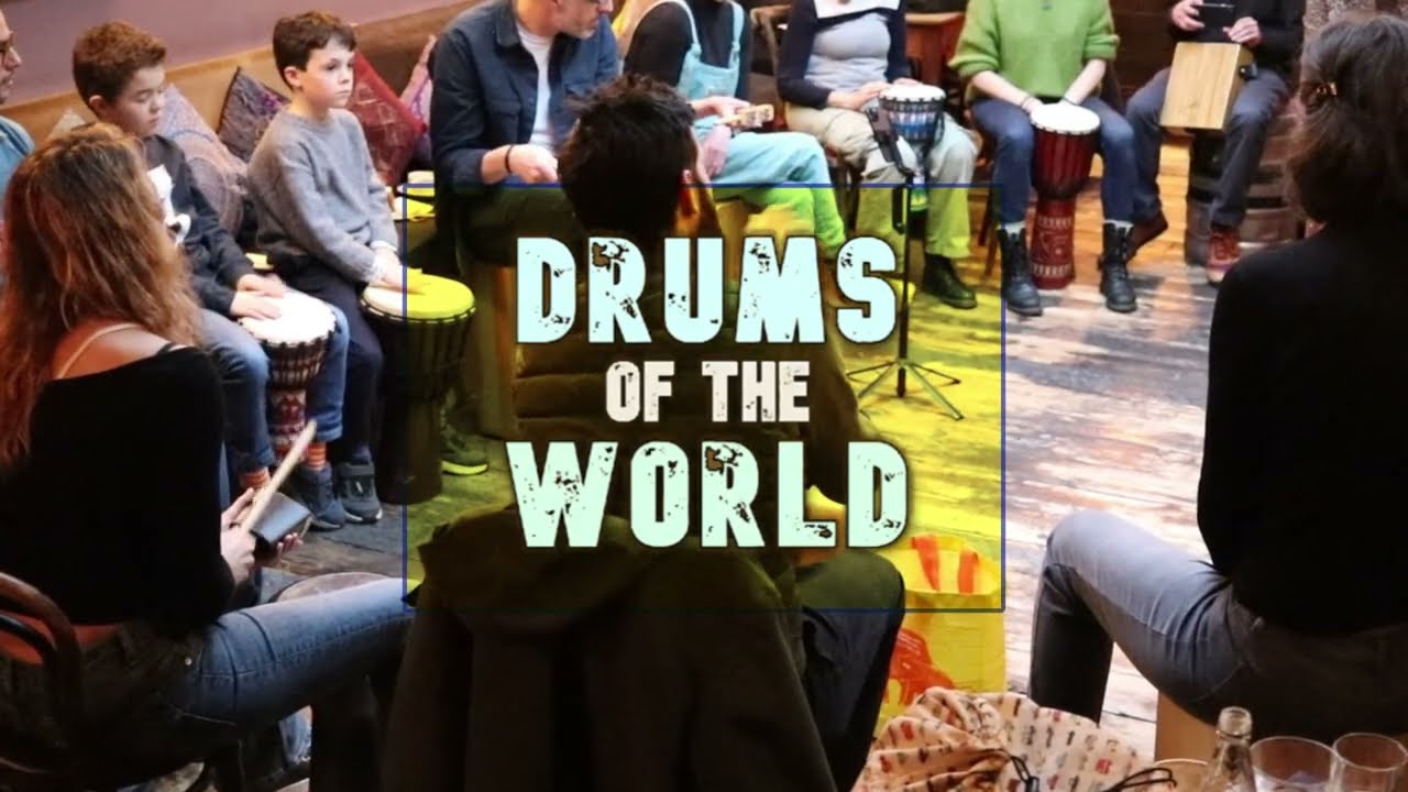 Syncopation And The Clave (Drums Of The World)