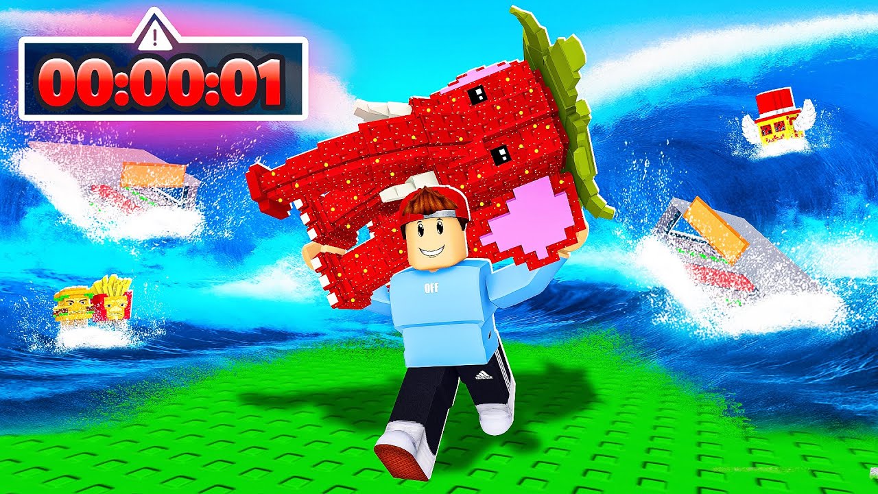 Ich RETTE das BESTE BRAINROT vor TSUNAMI in Roblox!