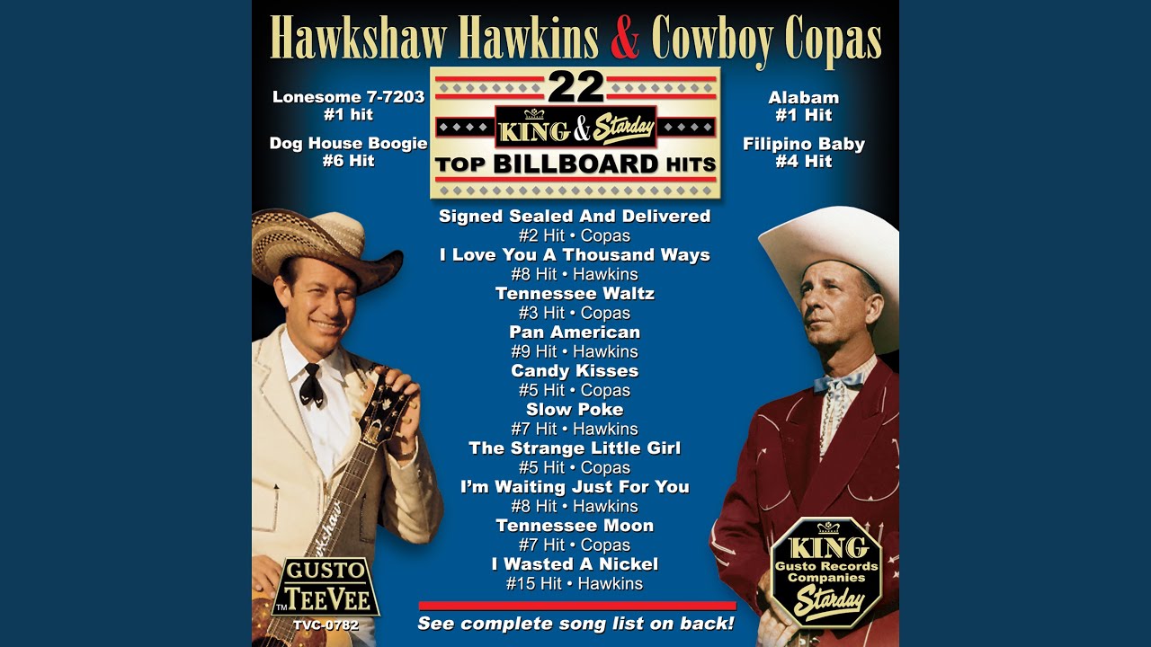 Signed Sealed And Delivered (new version 1961; Starday)