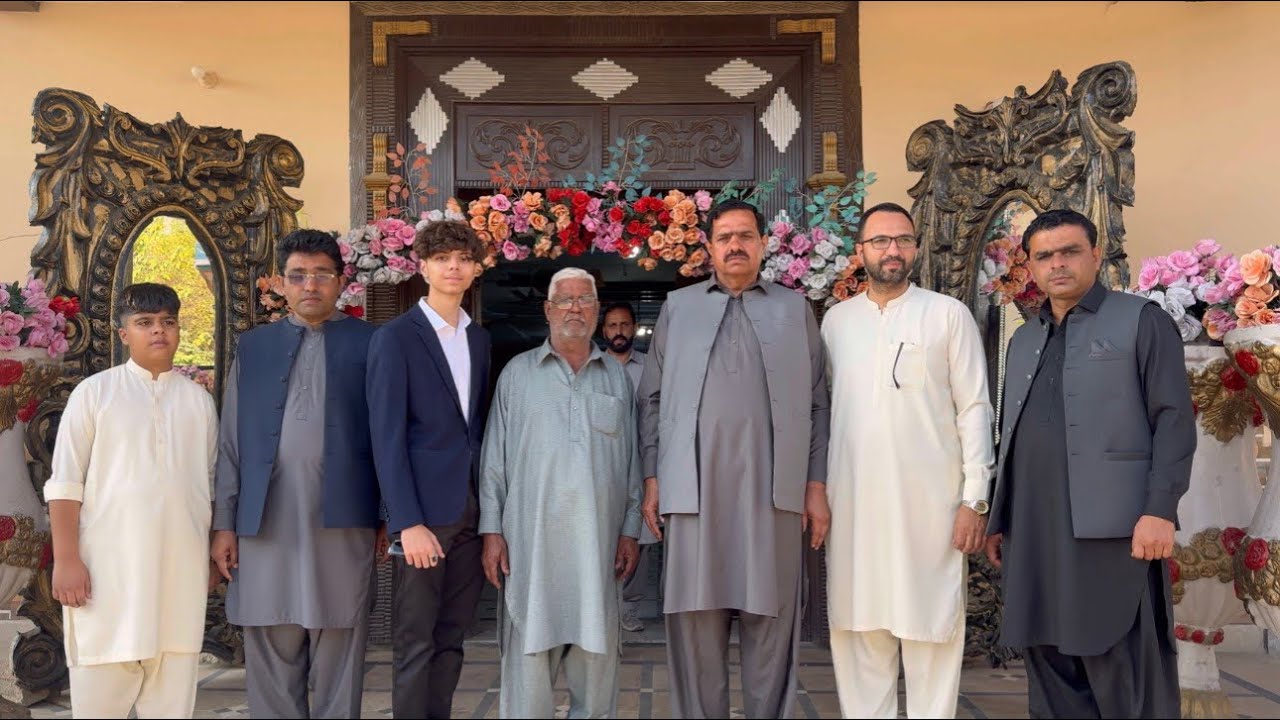Trip to Azad Jammu Kashmir for wedding 💕