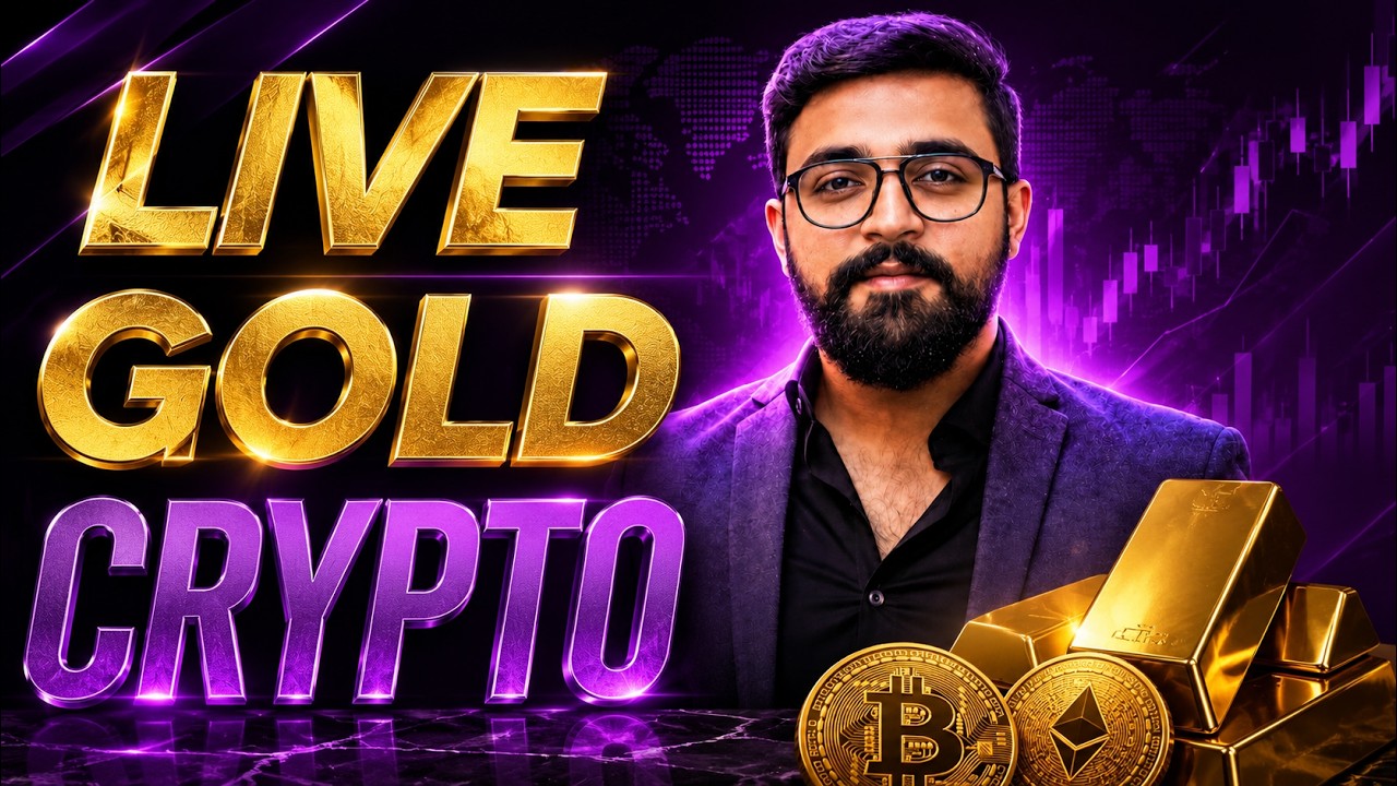 Monthly Closing Gold and Crypto Live - Stream 11