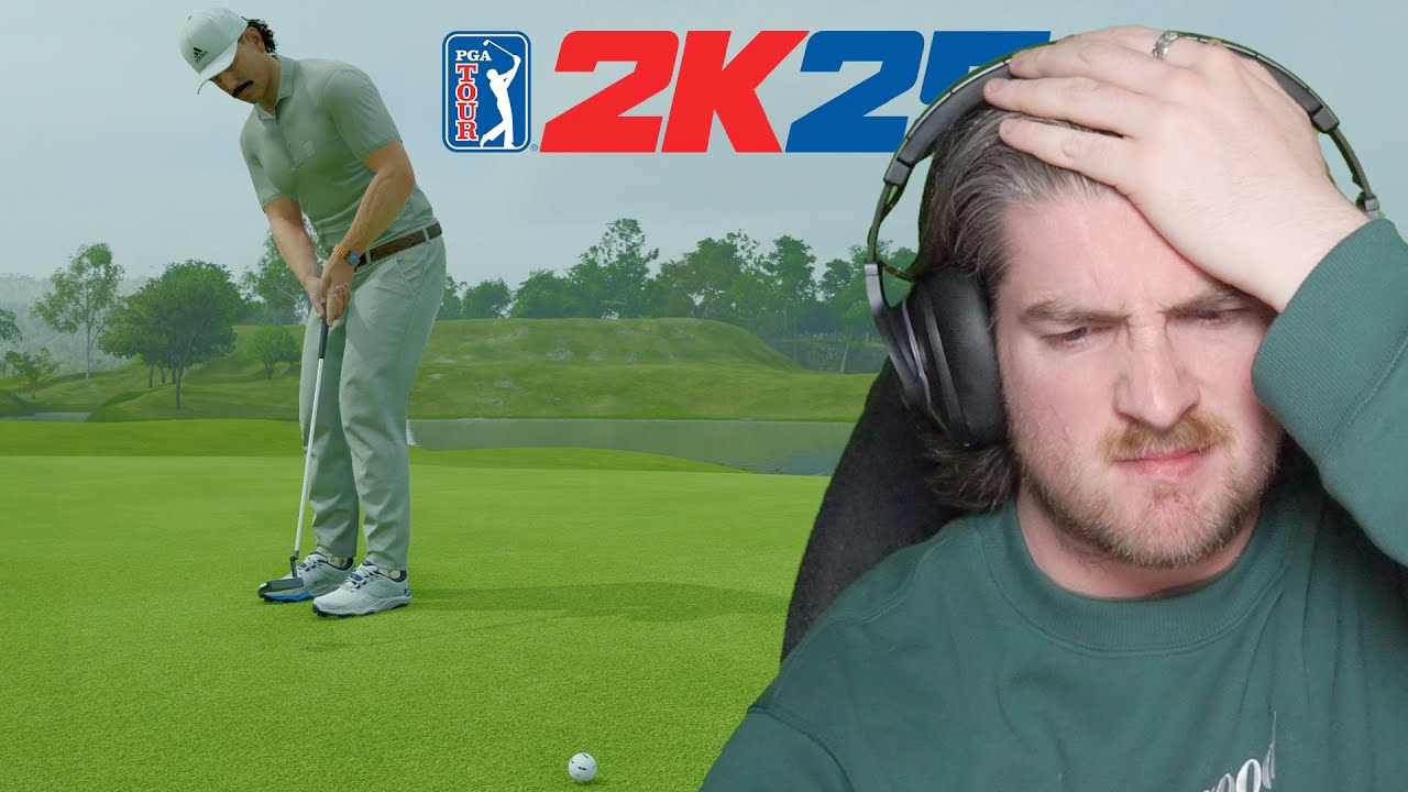 MY FIRST TGC TOURS ROUNDS IN PGA TOUR 2K25 MADE ME RAGE...