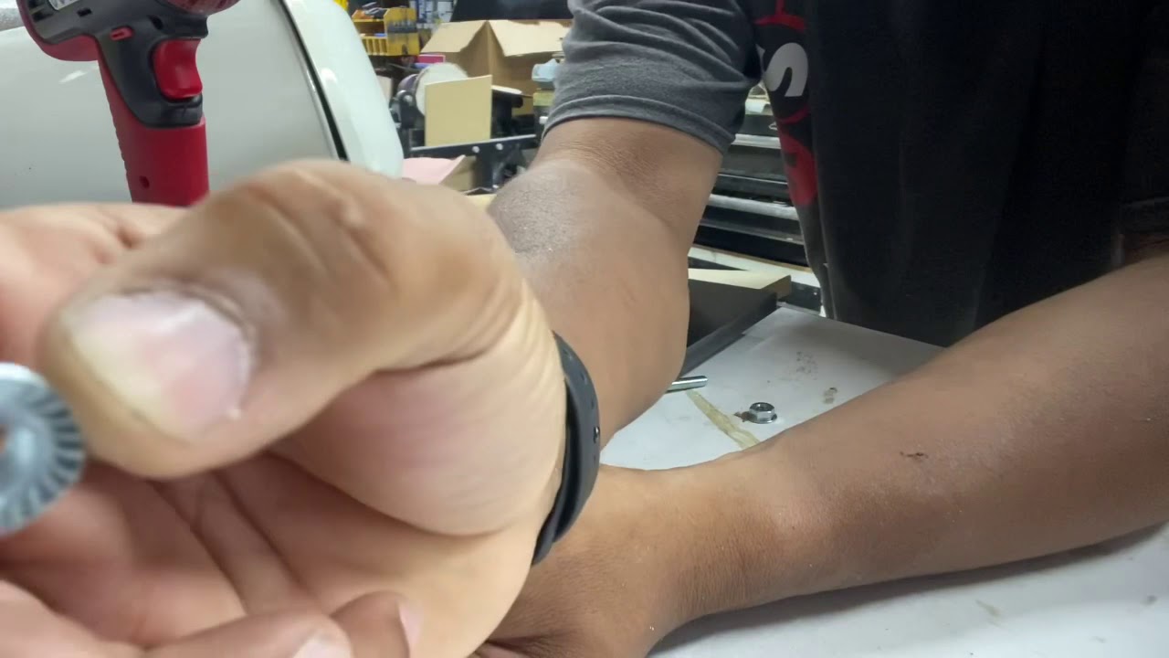 How to mount amps in the front fairing of a 2014 - 2020 Street glide using plastic and factory holes