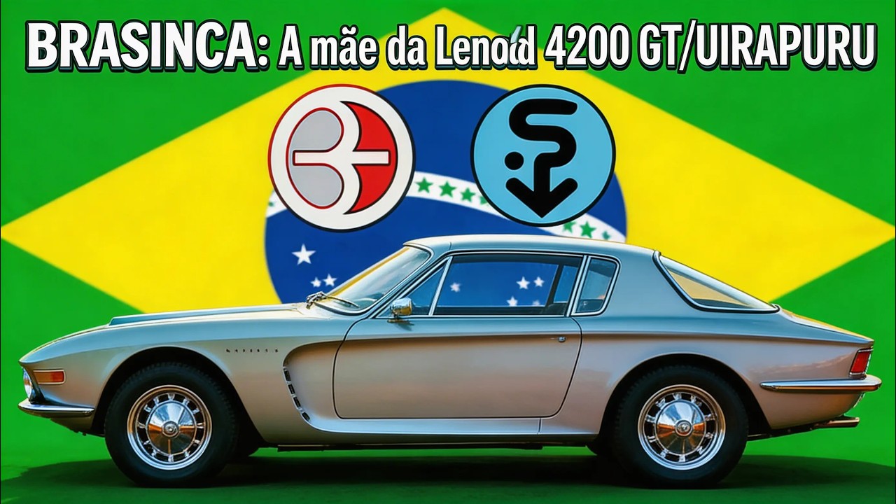BRASINCA: A mãe da Lenda 4200 GT/UIRAPURU