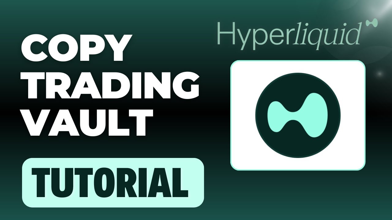 HYPERLIQUID VAULTS - HOW TO EARN MONEY WITH HYPERLIQUID COPY TRADING! (Step-by-Step HYPE Tutorial)