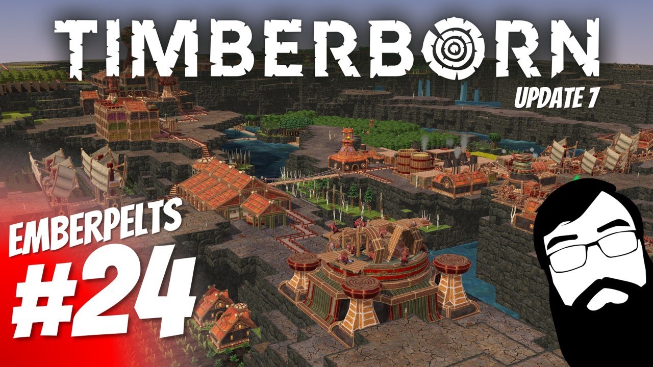 You asked for it, so here's even more badwater diversion! Timberborn Emberpelts Update 7 Episode 24