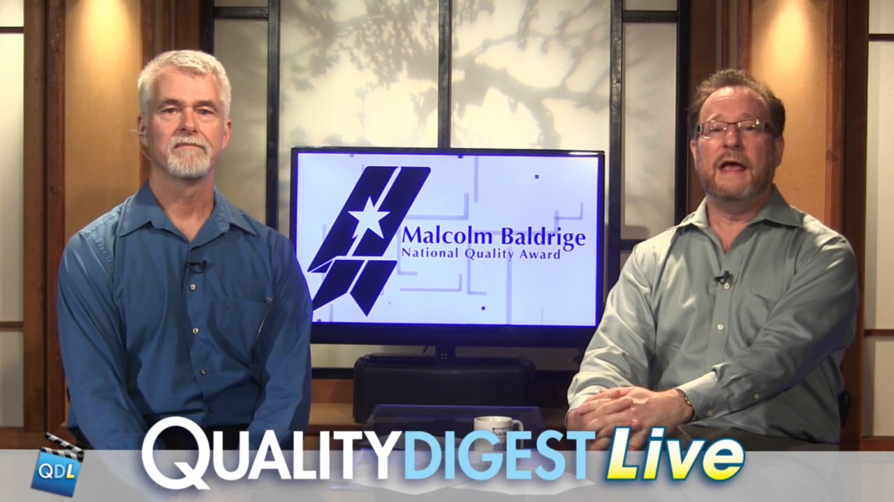 STORY: Baldrige Award nominees announced (QDL, 6-2-17)