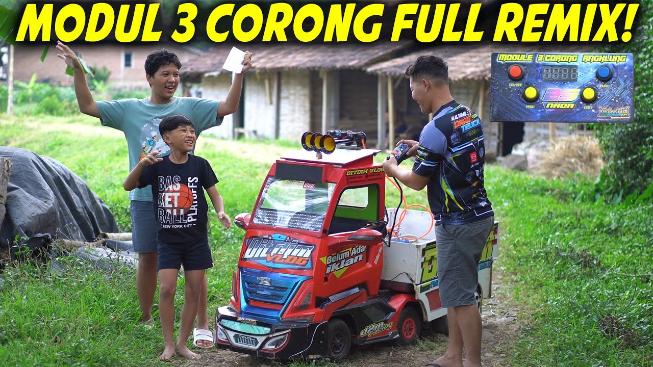 MODUL BARU DITDIM 3 CORONG FULL REMIX, MODUL 3 CORONG NADA VIRAL SEMUA!!