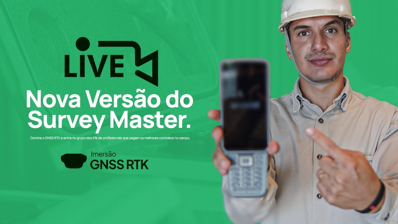 LIVE: Descubra Tudo Sobre a Nova Versão do Survey Master 4.0.2