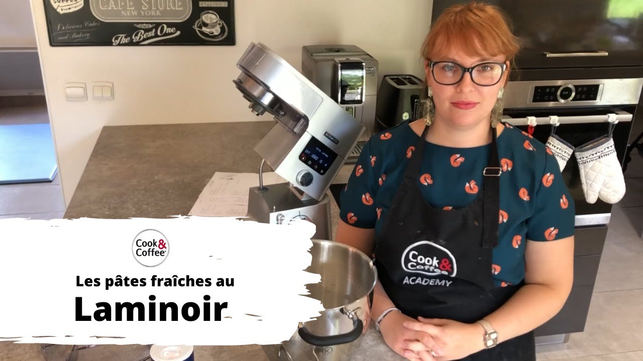 Les pâtes fraîches au laminoir