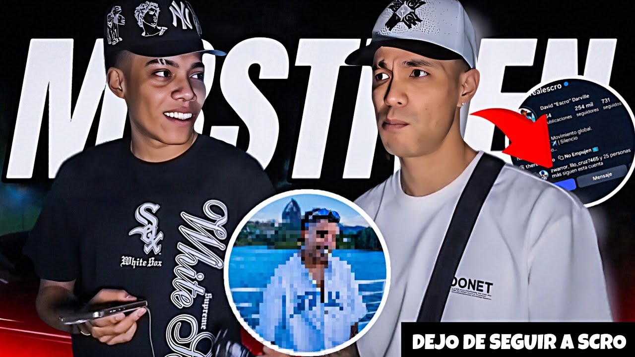 MRSTIVEN DEJO DE SEGUIR A SCRO / SU OPINIÓN... #juanferlamata #mrstiventc 