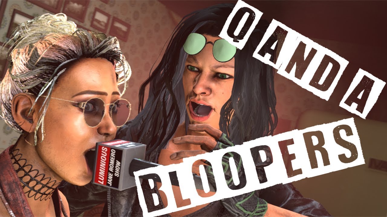 [SFM] Dead By Daylight Animation -  Q and A BLOOPERS