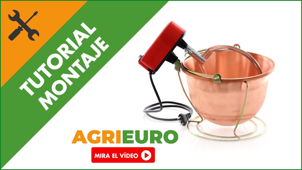 Caldero eléctrico en cobre NuovaFac Cuoca Automatica: montaje