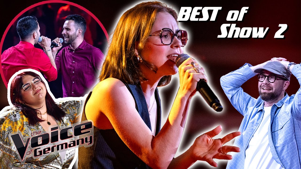 Blinds Show #2: The MOST OUTSTANDING PERFORMANCES 🎤💥😲 | The Voice of Germany 2024