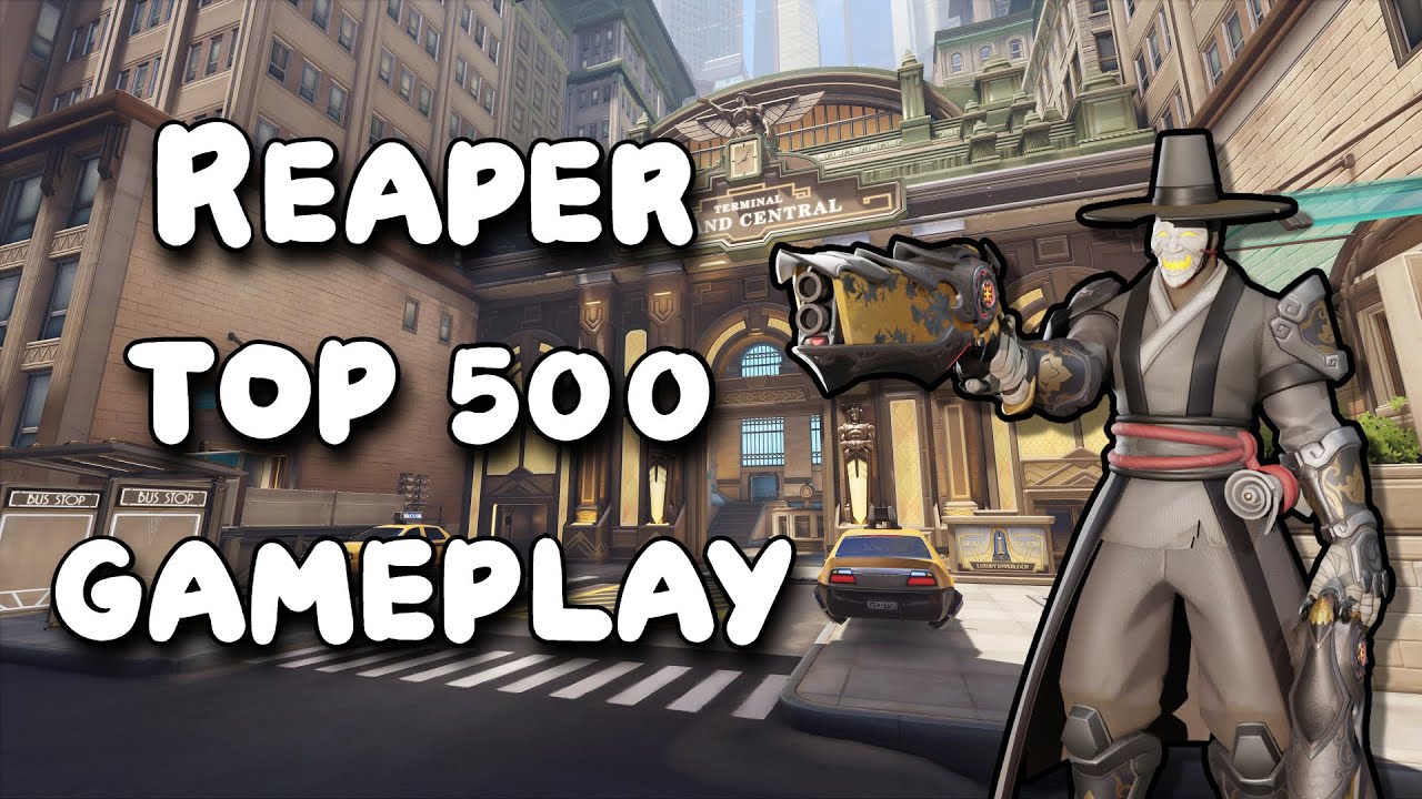 How to play Reaper - Overwatch 2 Top 500 Gameplay