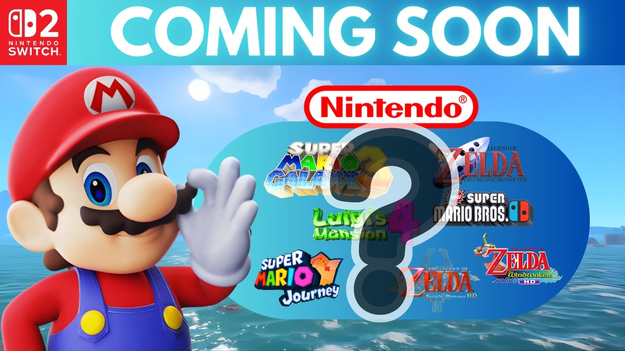 Планы Nintendo изменились! Нас ждут масштабные игры!