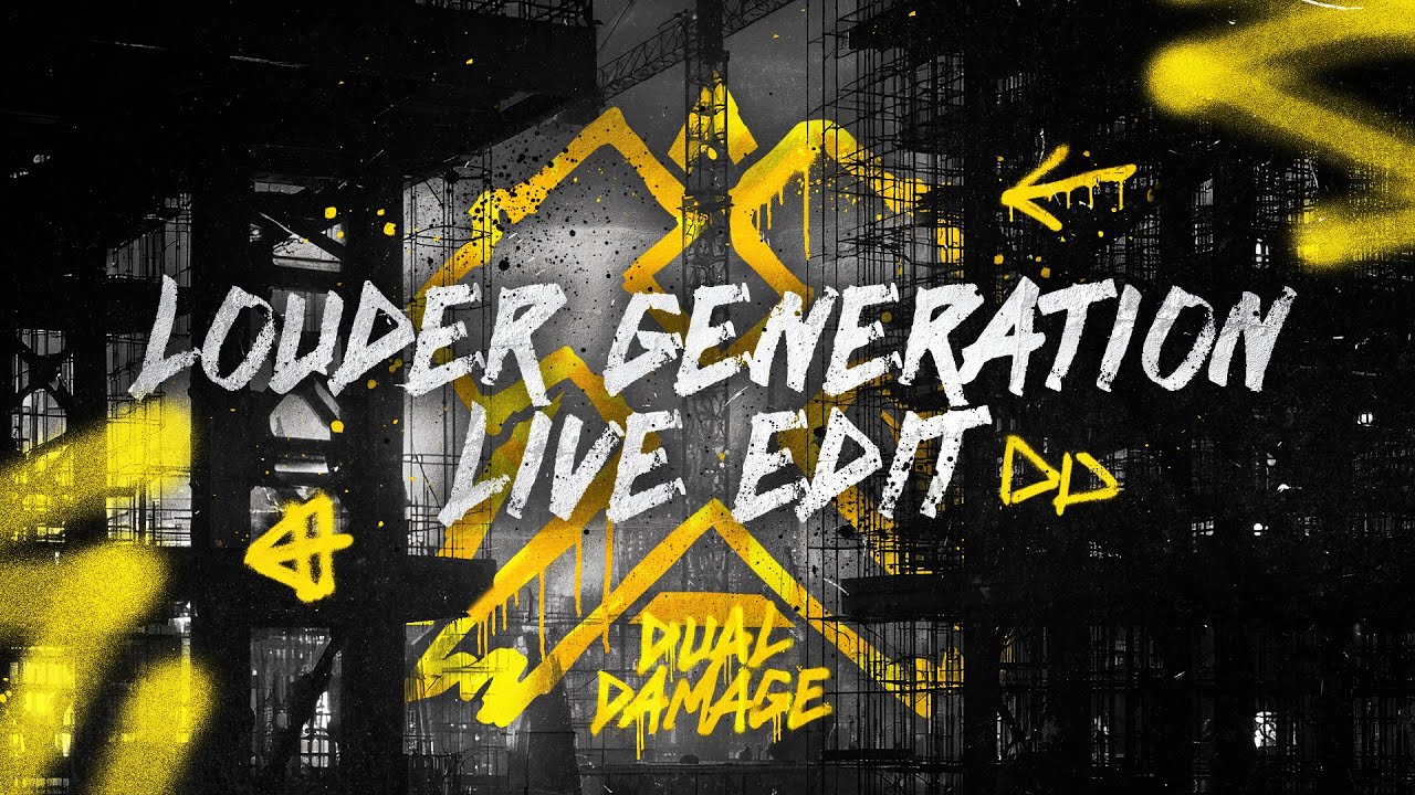 Dual Damage - Louder Generation ft. MC Livid (Live Edit)