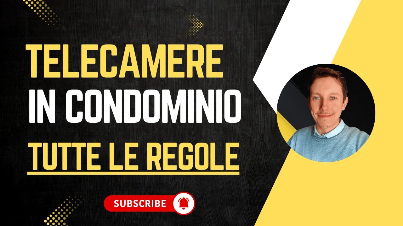 Telecamere in Condominio: tutte le regole #telecamere #condominio
