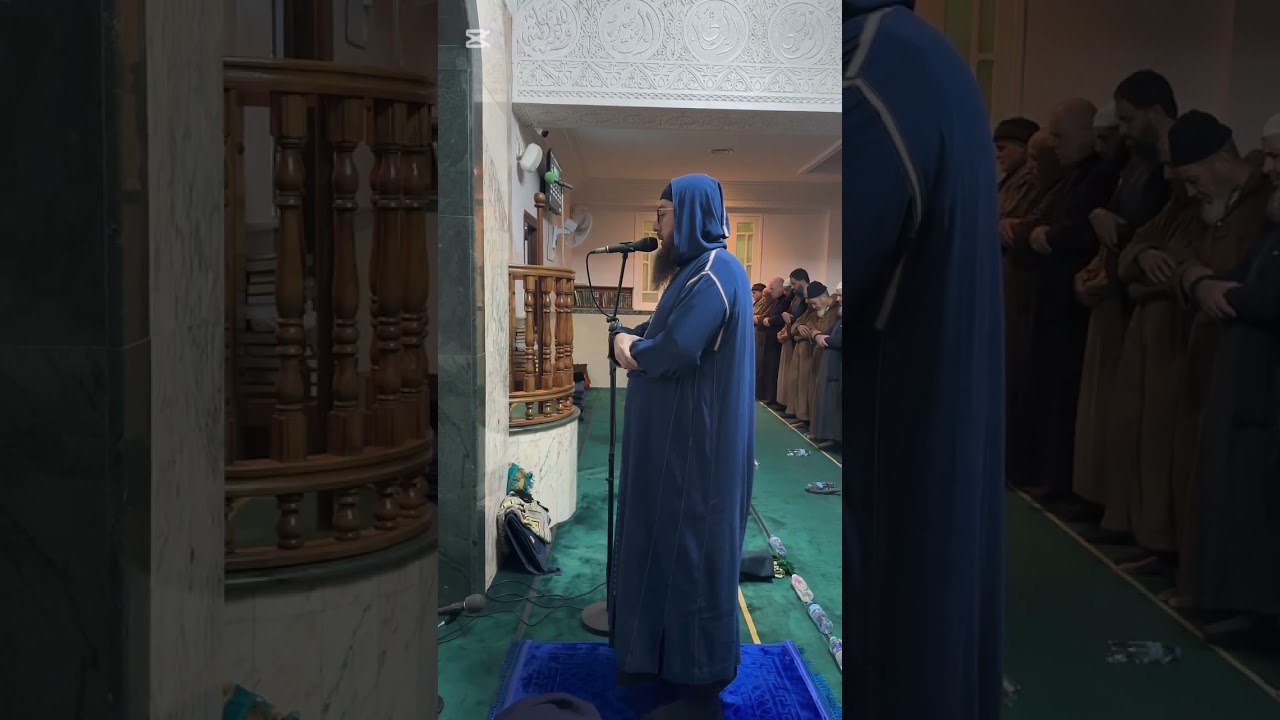 صلاة التهجد الليلة 21 عبد الحكيم الجزائري 2026