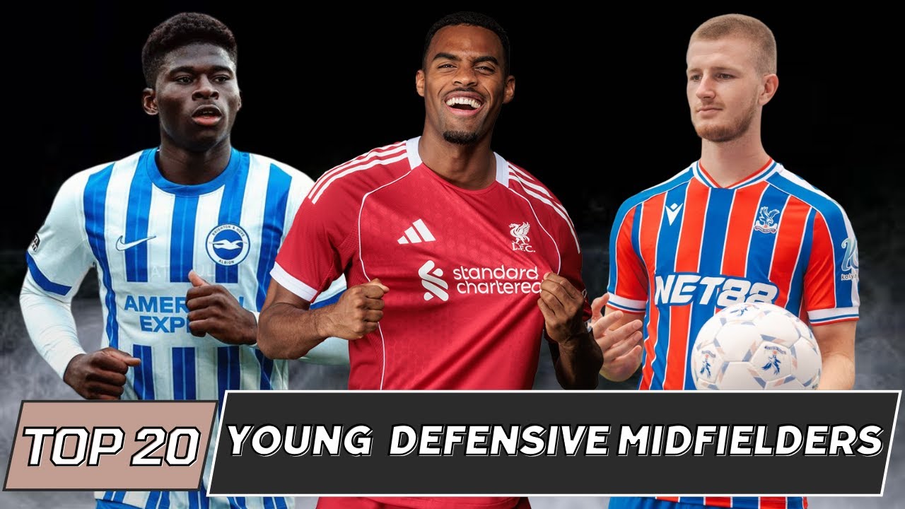Top 20 Outstanding Young Defensive Midfielders of 2025 | Best Rising Talents in Football