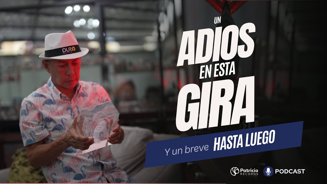 UN ADIOS DE BAYRON CAICEDO EN ESTA GIRA Y UN BREVE HASTA LUEGO