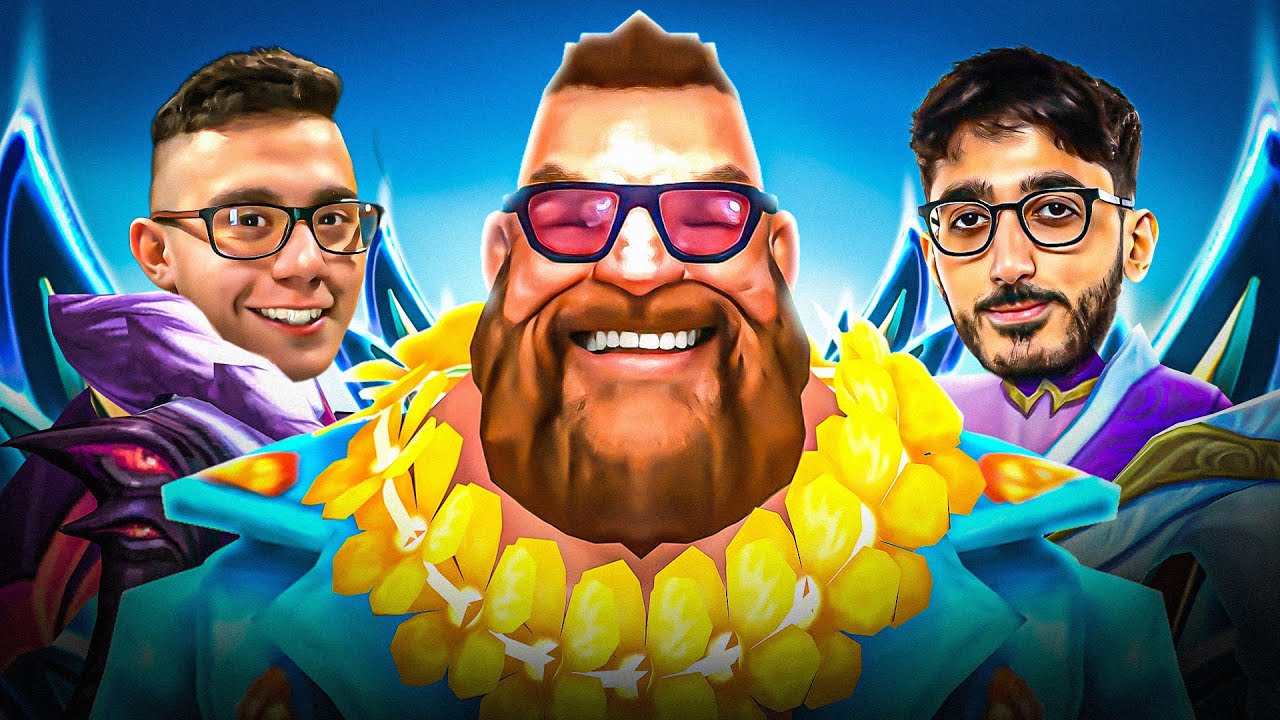 3 RANK 1 PLAYERS ON THE SAME SHOULD BE ILLEGAL