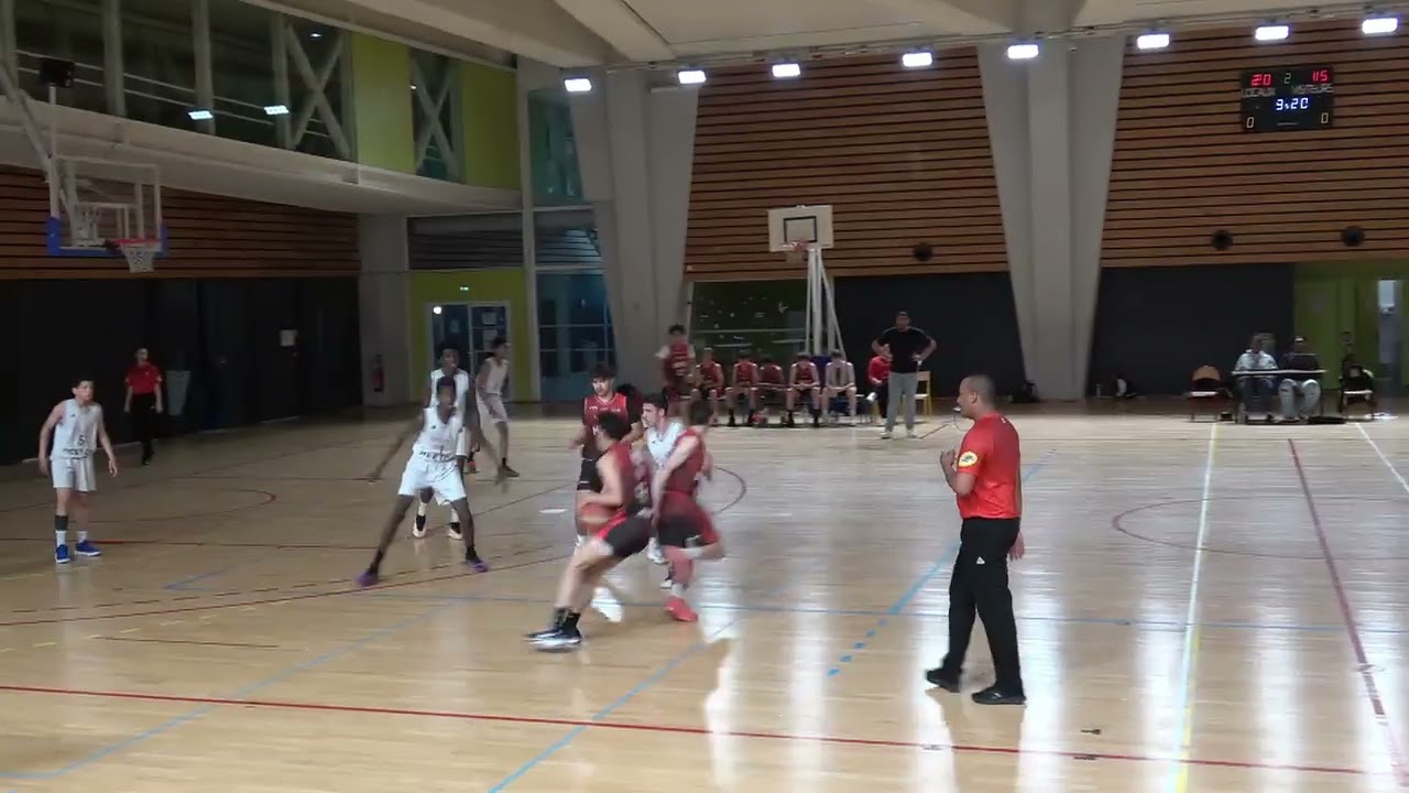 U15 Elite Paris CTC - MPBA - Part 02 11/05/2025
