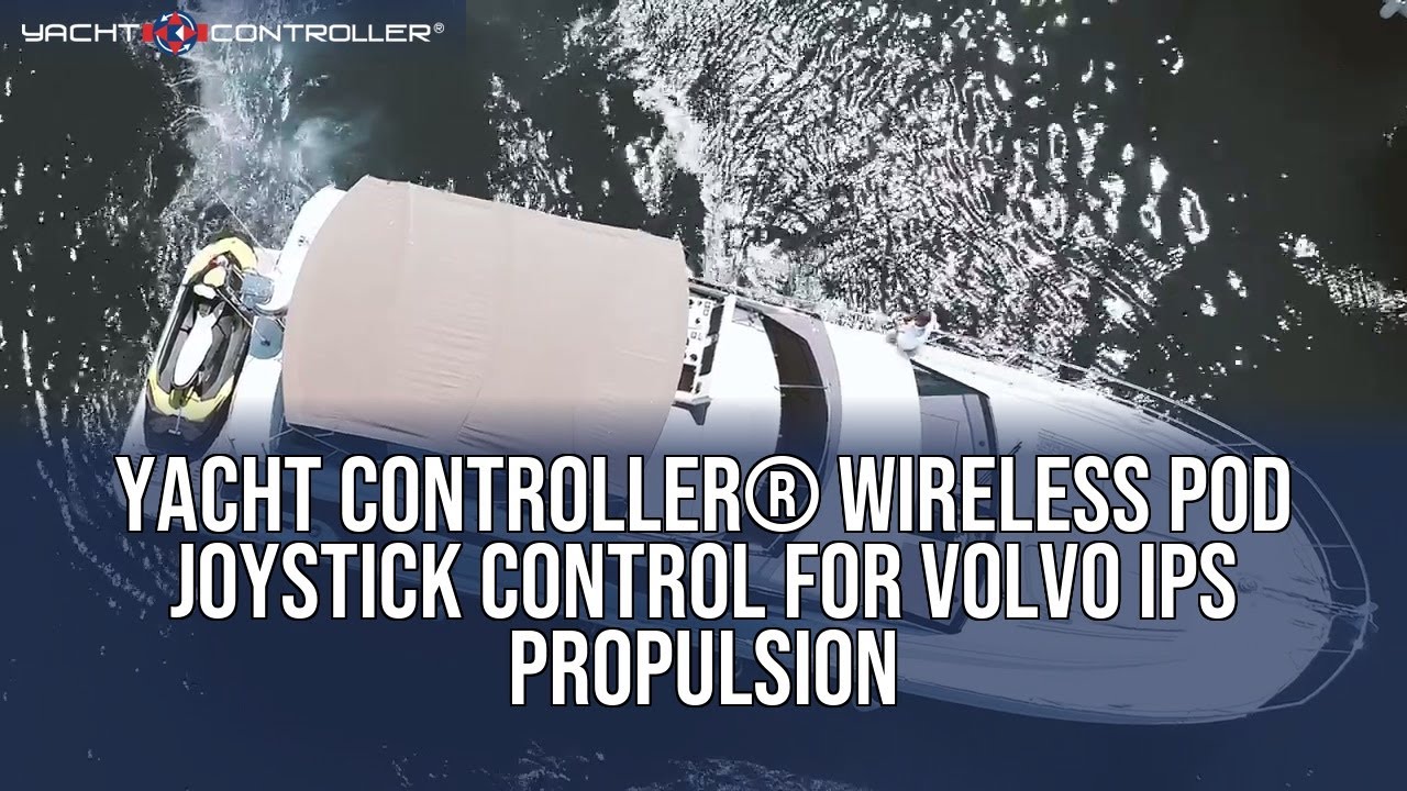 Yacht Controller&reg; Wireless POD Joystick Control for Volvo IPS Propulsion