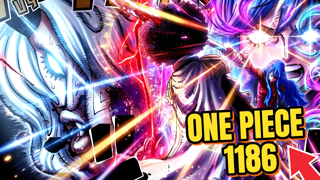 FULL ONE PIECE 1186 !! EDANN KEKUATAN MATA GUNKO !! INSIDEN 800 TAHUN LALU AKAN TERULANG KEMBALI !!