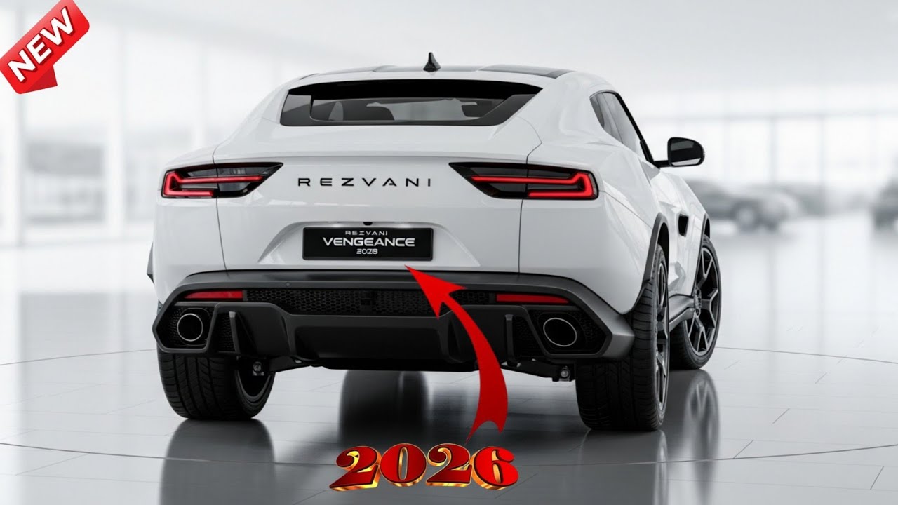 Rezvani Vengeance 2026: America’s Most Extreme Armored Luxury SUV