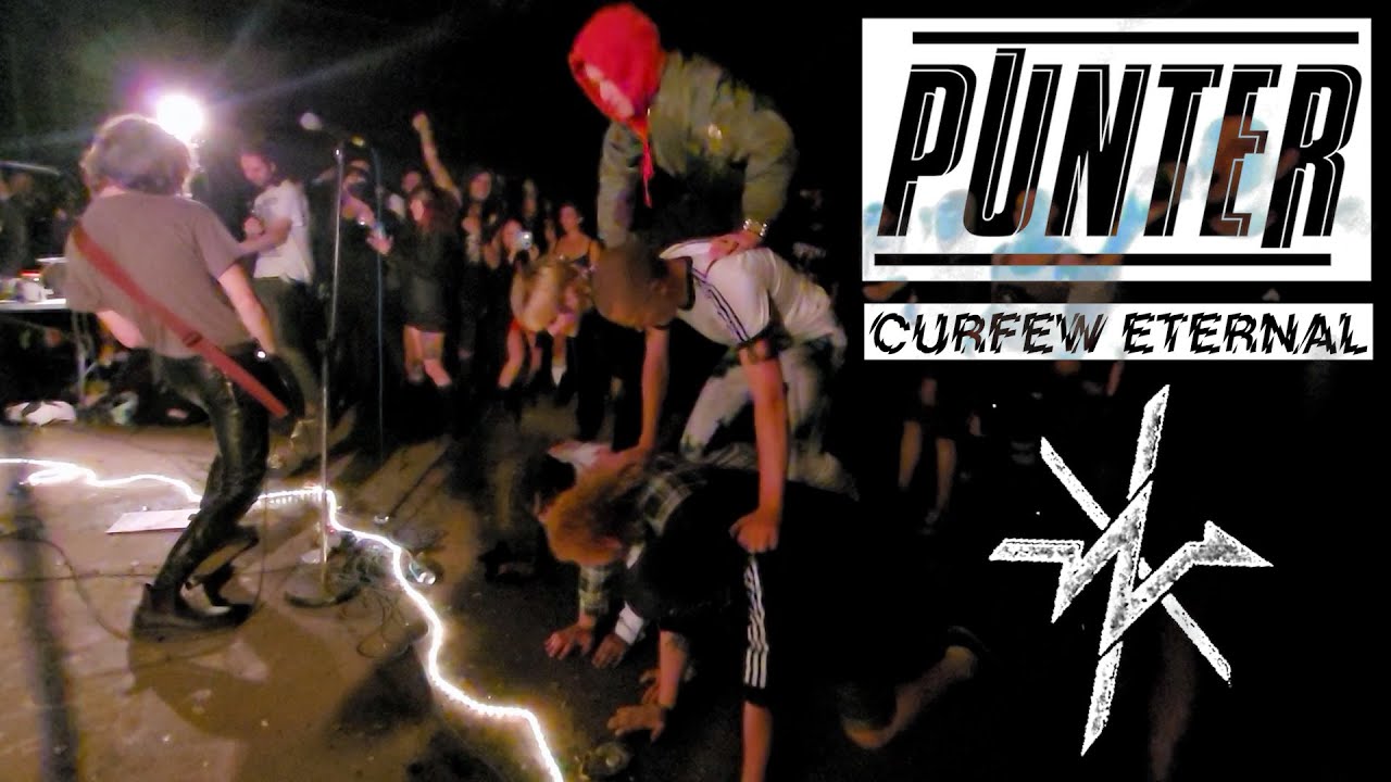 PUNTER - Curfew Eternal (Official Video)