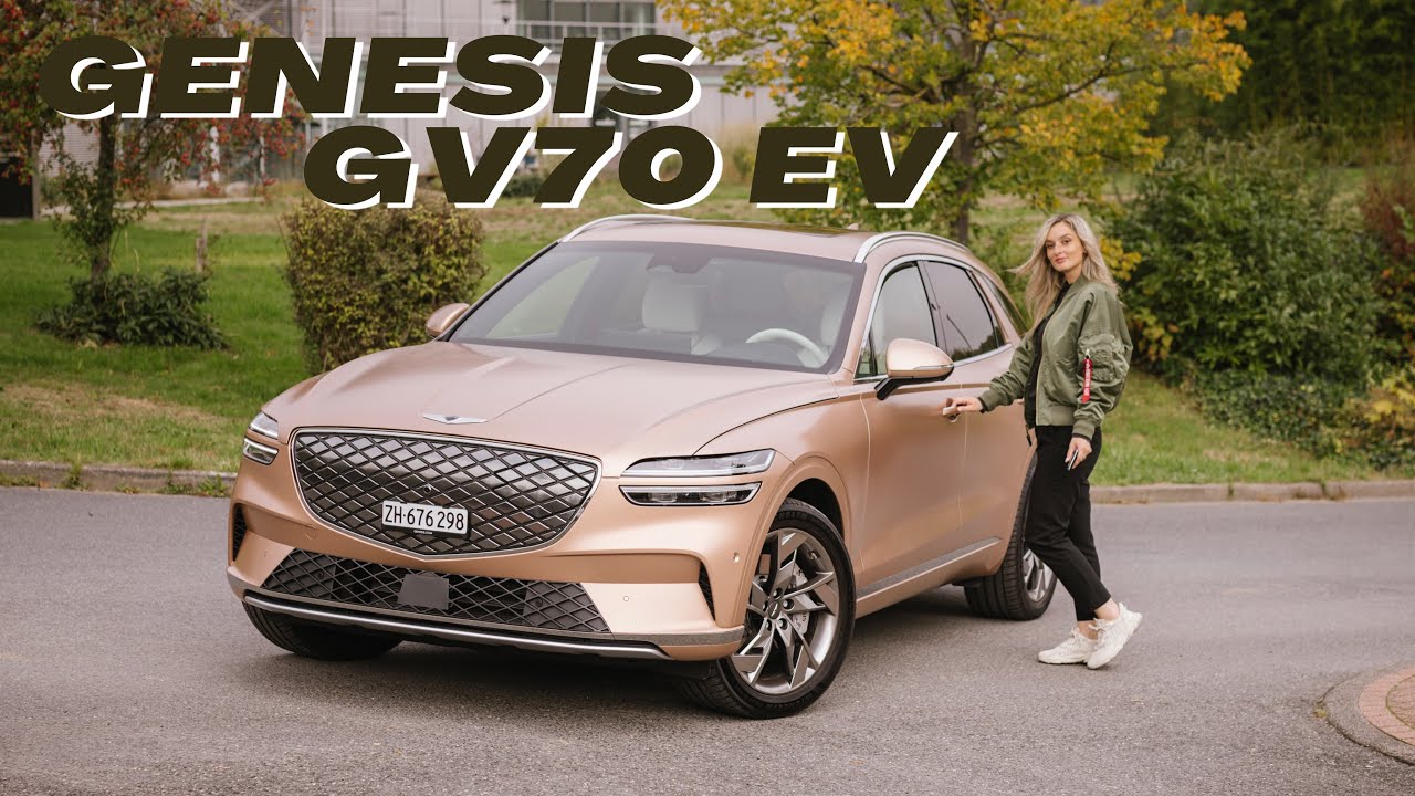 Genesis Electrified GV70 - meine erste Fahrt -  NinaCarMaria