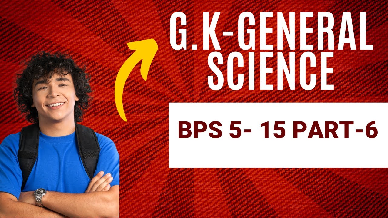 General knowledge (part-6) || Bps 5-15 jobs preparation || Sukkur IBA