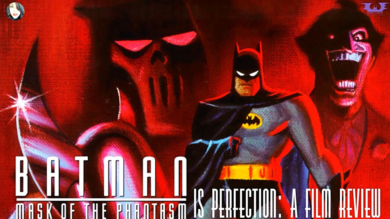There’s never going to be a more complete Batman film than ‘Mask of the Phantasm’ (1993)