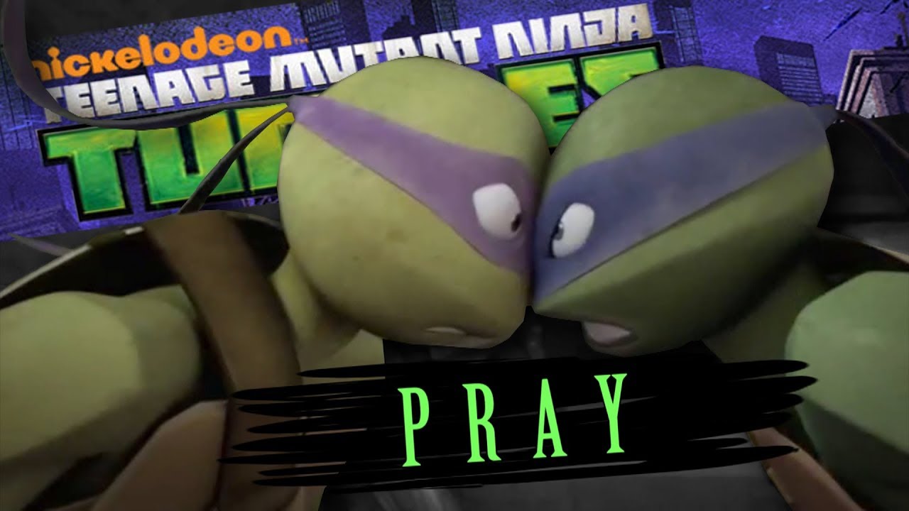 Tmnt 2012 // Dark Leo & Donnie Brothers // Pray