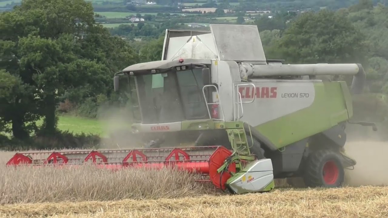 Harvest 2023 Claas Lexion 570