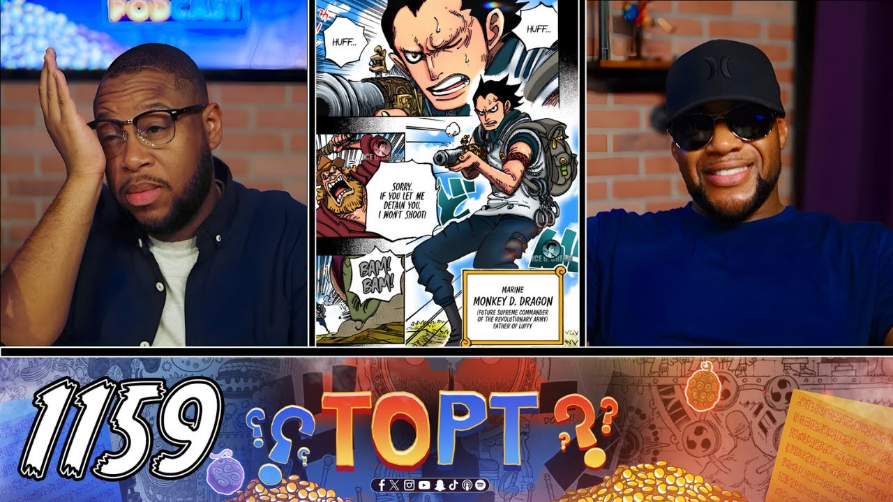 Episode 220: ONE PIECE Chapter 1159 Review