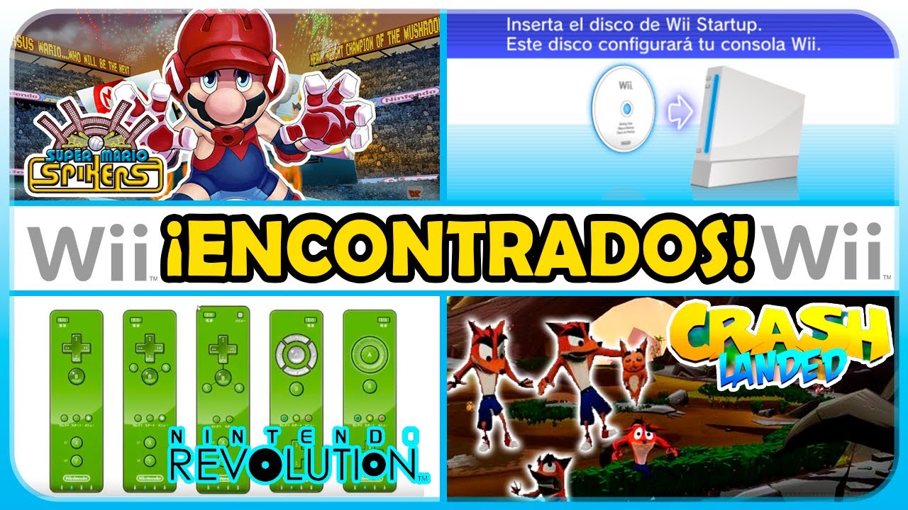 8 LOST MEDIA de Wii que TOMARON AÑOS en ser ENCONTRADOS | N Deluxe