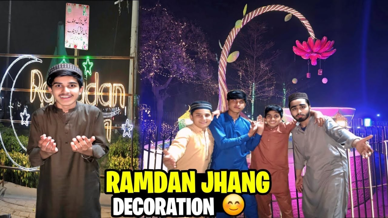 Ramdan Jhang view 😍|video pr warnings ⚠️ 😱|Friends Famliy vlogs...