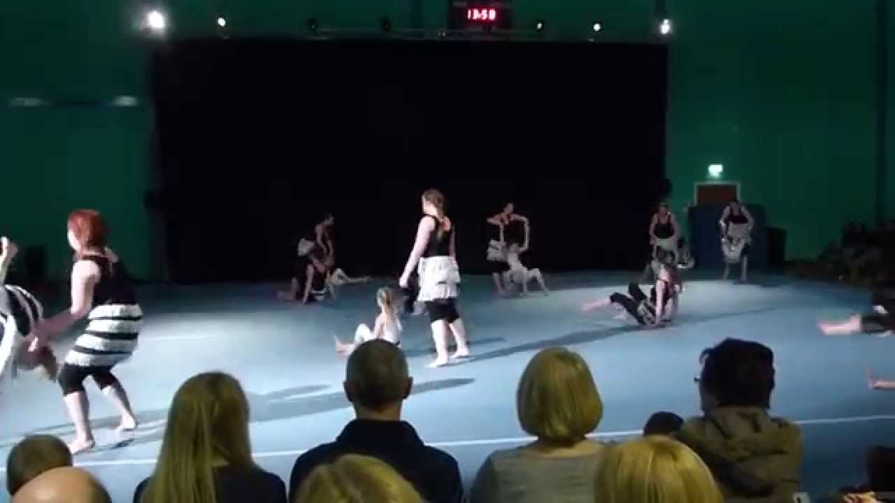 Strathaven Gymnastics - Gymstock 2014