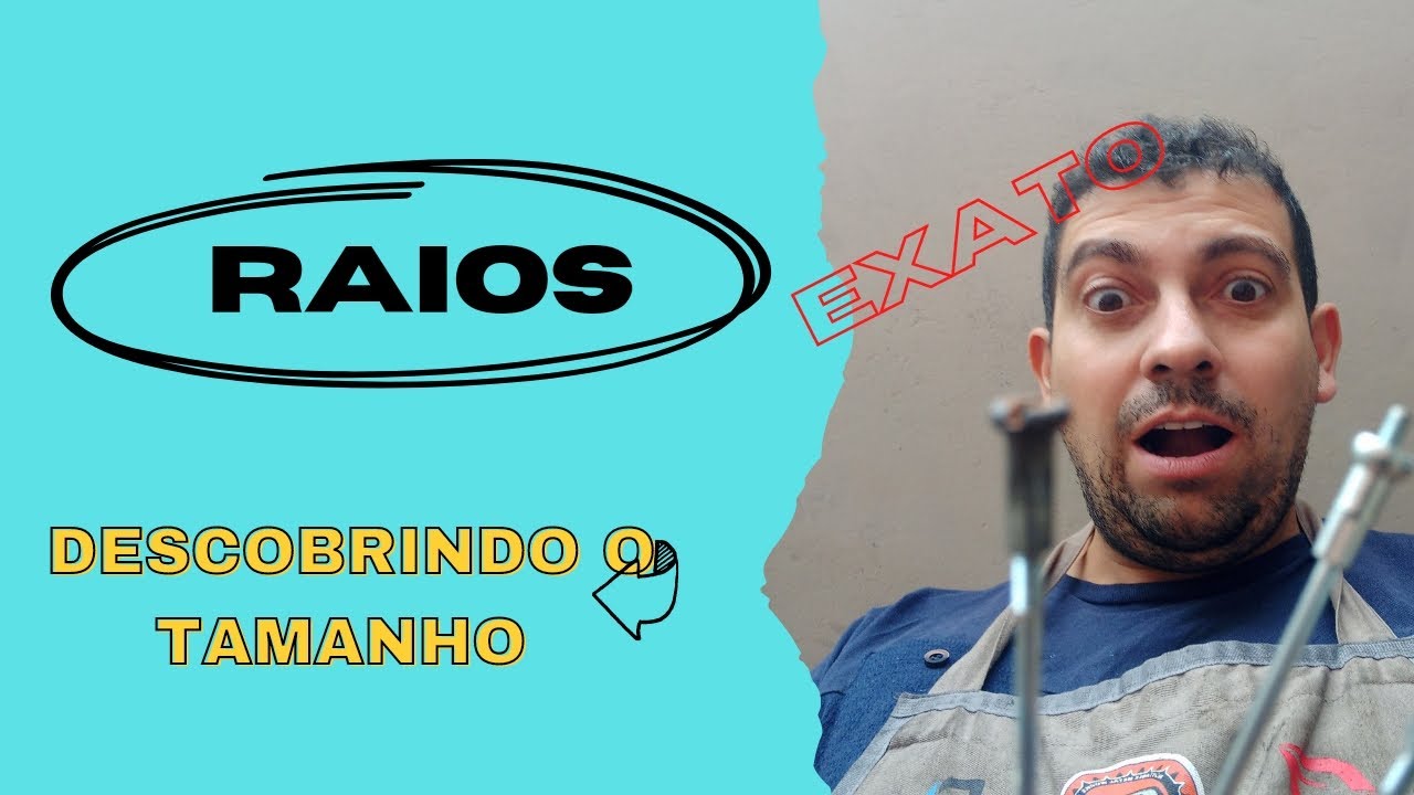 Como calcular os raios para montar sua roda de Bike.